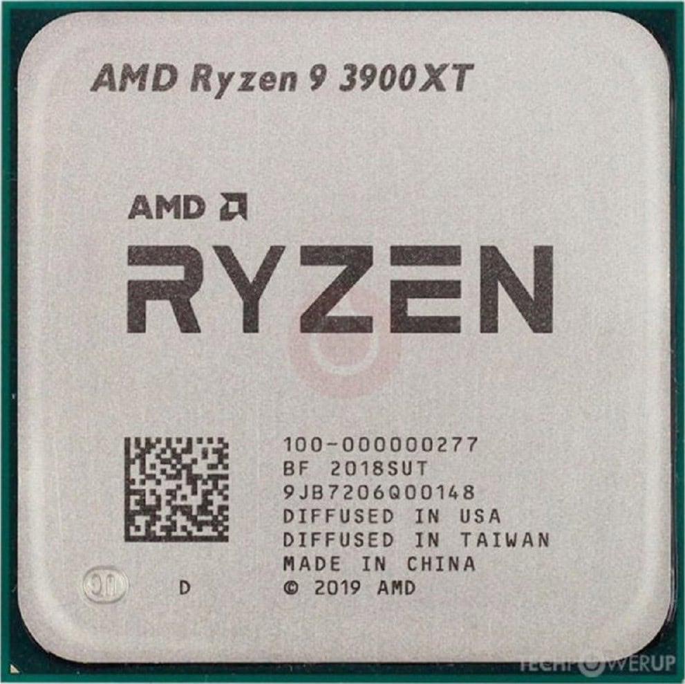AMD RYZEN 9 3900XT WITHOUT COOLER (100-100000277WOF) thumbnail