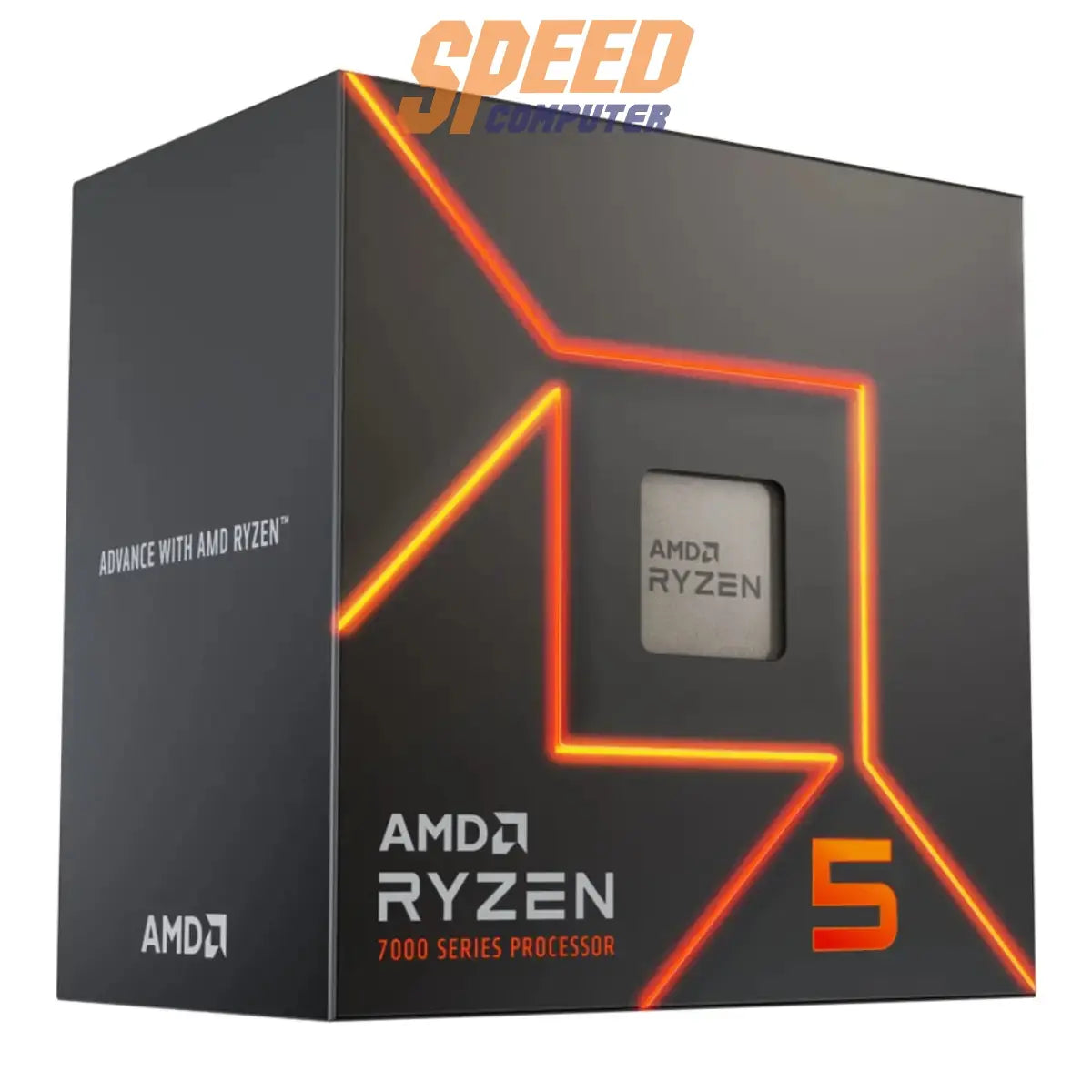 AMD RYZEN 5 7500F 5.20GHZ 6 CORE SKT AM5 38M (100-100000597BOX) thumbnail