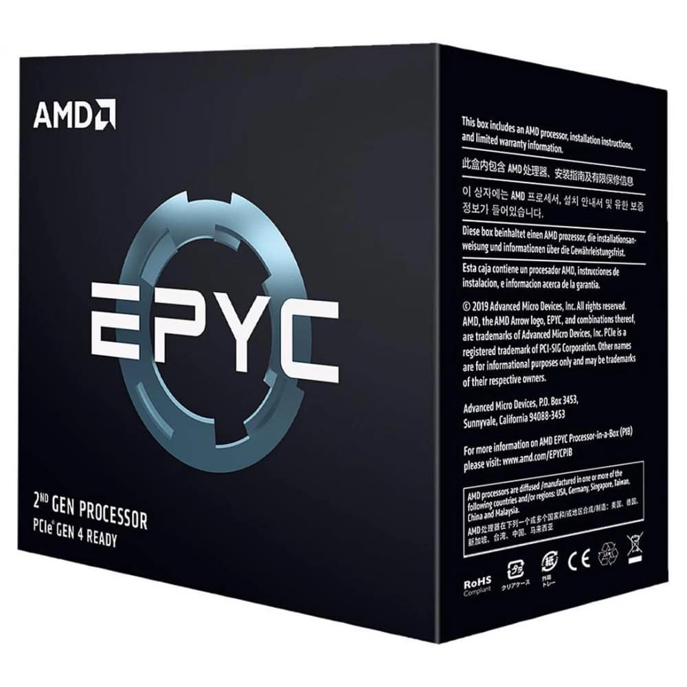 AMD EPYC 6Core Model 4244P WOF (100-100001480WOF) thumbnail