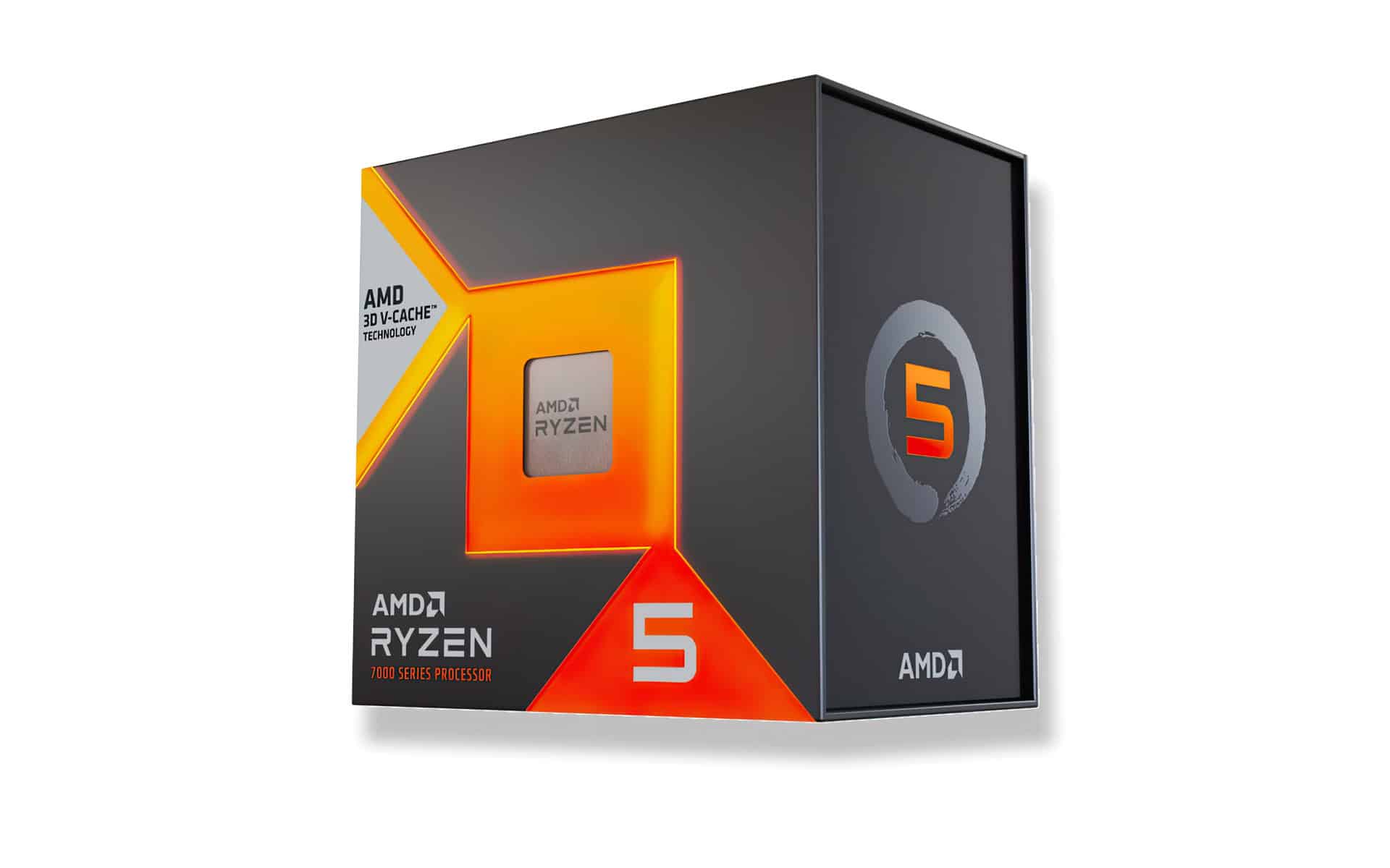 AMD RYZEN 5 7600X 3D 4.70GHZ 6 CORE SKT AM5 (100-100001901WOF) thumbnail