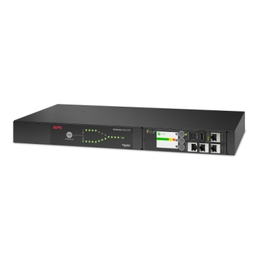 APC Automatic Transfer Switch AP4422A - (2x) IEC309 in, (1x) IEC309 uit, 3680W, Rack mountable, 1U (AP4422A) thumbnail