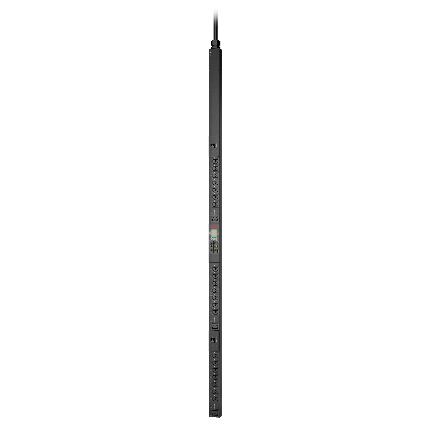 APC NetShelter Switched Rack PDU, 0U, 5.0kW, 200V and 208V, 30A, 21 C13/C15 and 3 C19/C21 outlets (APDU9941) thumbnail