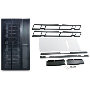 APC NetShelter - rack-luchtbeheersysteem voor montage achter op de NetShelter SX 42U 750mm breed (APF8486-00003) thumbnail