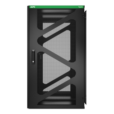 APC NetShelter WX AR124SM - 19inch Wand patchkast, 24U/HE, 800MM diep, Zijmontage, Gemonteerd (APF8953D-00001) thumbnail