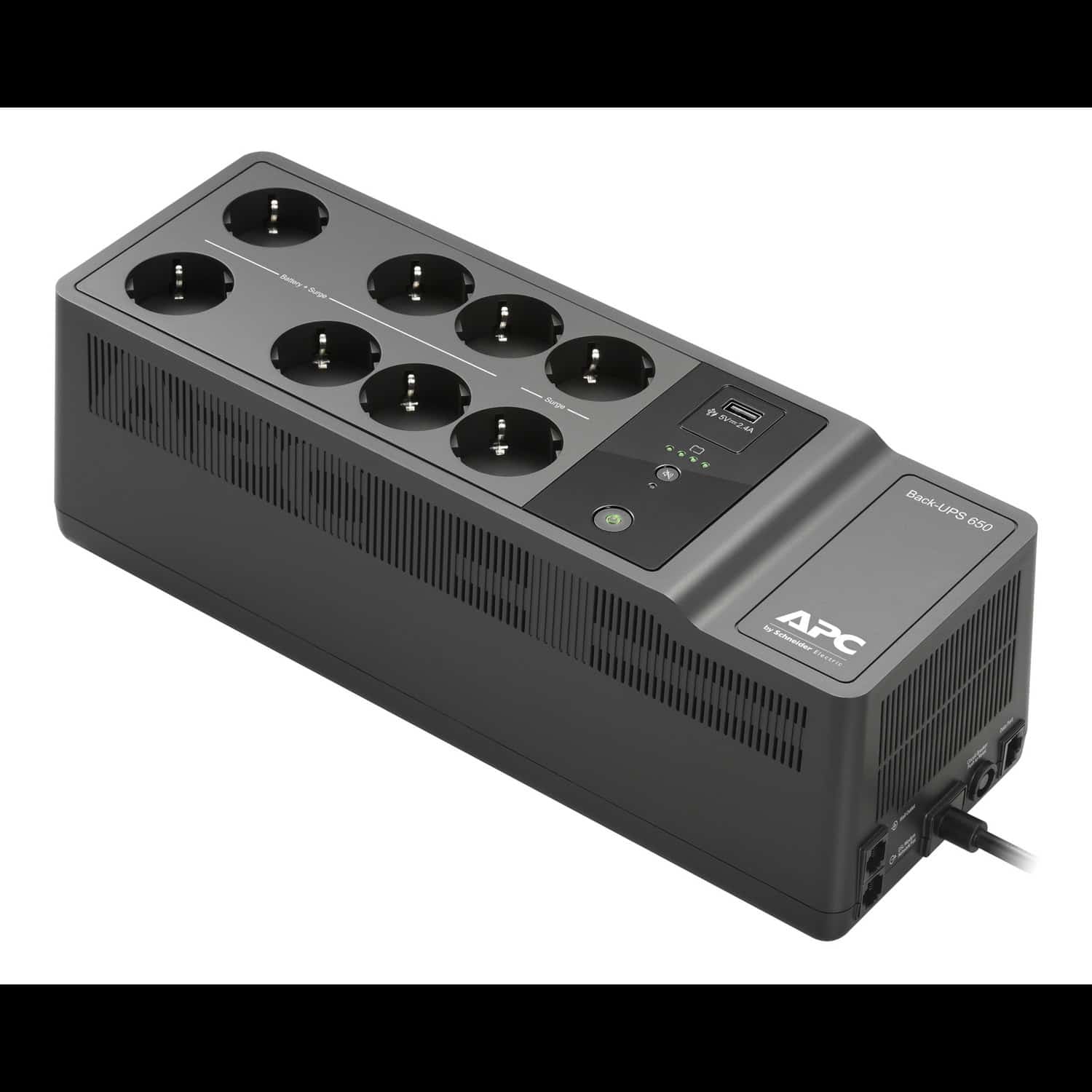 APC BE650G2-IT UPS Stand-by (Offline) 0,65 kVA 400 W (BE650G2-IT) thumbnail