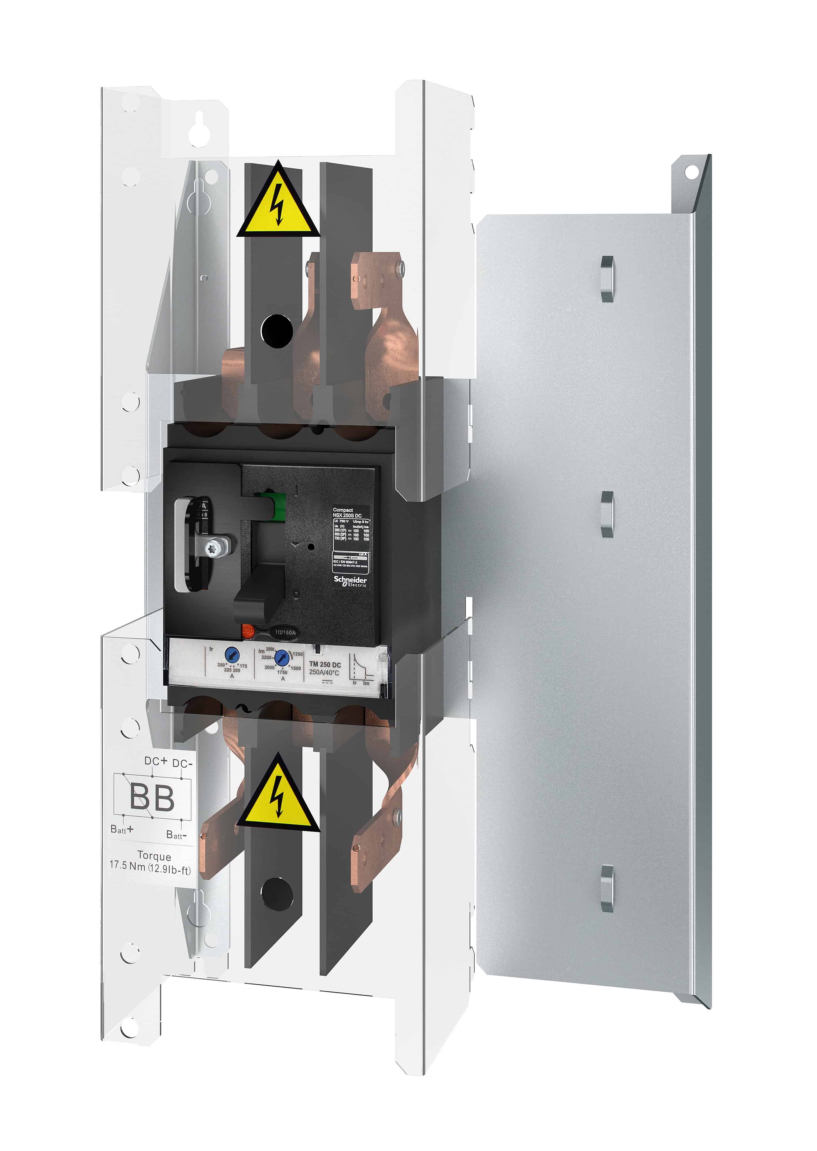 APC Galaxy VS Accu-uitschakelset 20-80kW 400V (GVSBBK20K80H) thumbnail