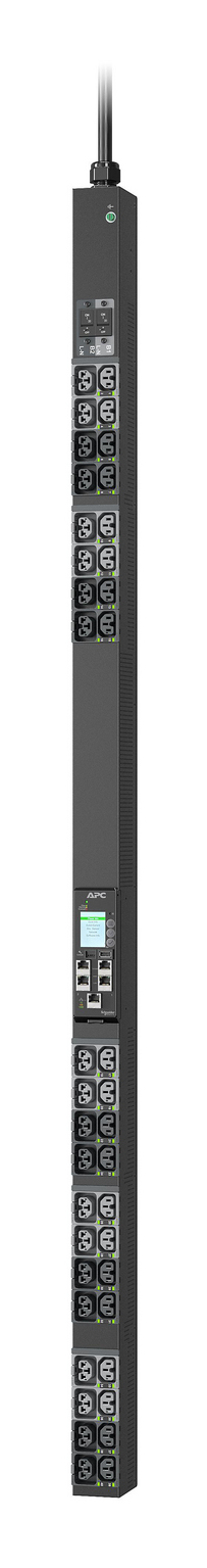APC NetShelter Rack PDU Advanced Gen 2, Geschakeld Gemeten Stopcontact, 7,4 kW, 1-fase, 230 V, 32 A, 332P6, 40 stopcontacten (NRMB-1U-D1000) thumbnail