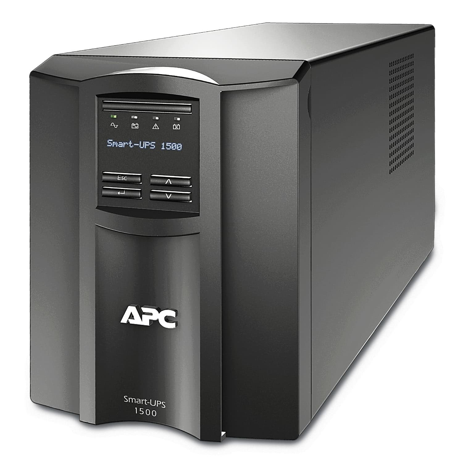 APC SMT1500X93 UPS Line-interactive 1,44 kVA 1000 W 8 AC-uitgang(en) (SMT1500X93) thumbnail