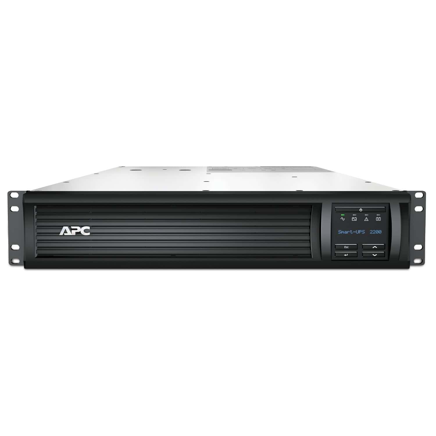 APC SMT2200R2X167 UPS Line-interactive 2,2 kVA 1980 W 10 AC-uitgang(en) (SMT2200R2X167) thumbnail