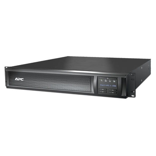 APC SMX1500RM2UC UPS Line-interactive 1,44 kVA 1200 W 8 AC-uitgang(en) (SMX1500RM2UC) thumbnail