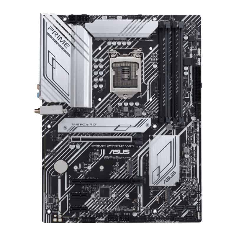 ASUS PRIME Z590-P WIFI Intel Z590 LGA 1200 (Socket H5) ATX (90MB1810-M0EAY1) thumbnail