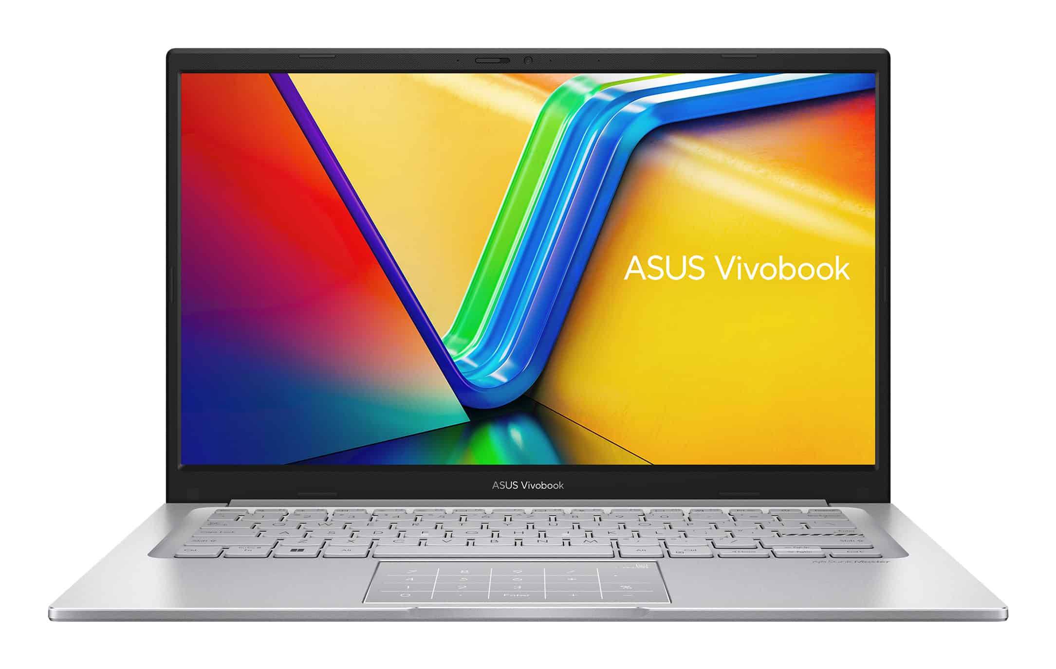 ASUS Vivobook 14 X1404ZA-NK382W Intel® Core™ i5 i5-1235U Laptop 35,6 cm (14) Full HD 16 GB DDR4-SDRAM 512 GB SSD Wi-Fi 6E (802.11ax) Windows 11 Home Belgisch Zilver (90NB1002-M00HL0) thumbnail