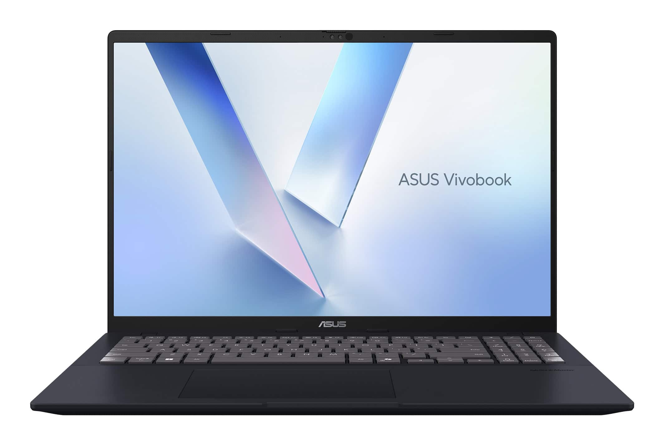 ASUS Vivobook 16 M1607KA-MB043W Copilot+ PC AMD Ryzen AI 7 340 Laptop 40,6 cm (16") WUXGA 16 GB DDR5-SDRAM 512 GB SSD Wi-Fi 6 (802.11ax) Windows 11 Home Belgisch Blauw, Zilver (90NB15F1-M006F0) thumbnail