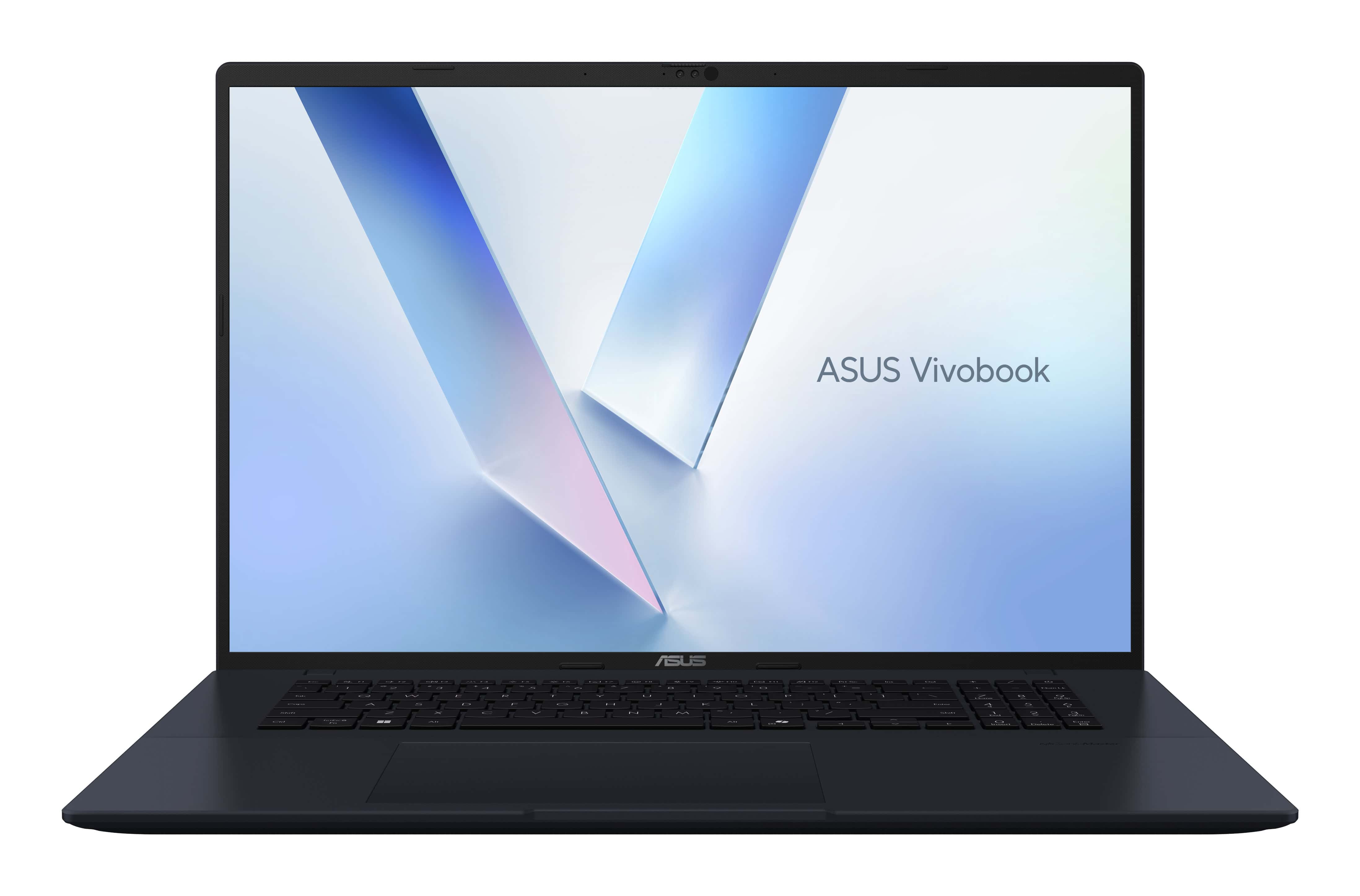 ASUS Vivobook 18 M1807HA-S8033W AMD Ryzen™ 7 260 Laptop 46,7 cm (18.4") WUXGA 16 GB DDR5-SDRAM 1 TB SSD Wi-Fi 6 (802.11ax) Windows 11 Home Belgisch Blauw (90NB15P1-M007M0) thumbnail
