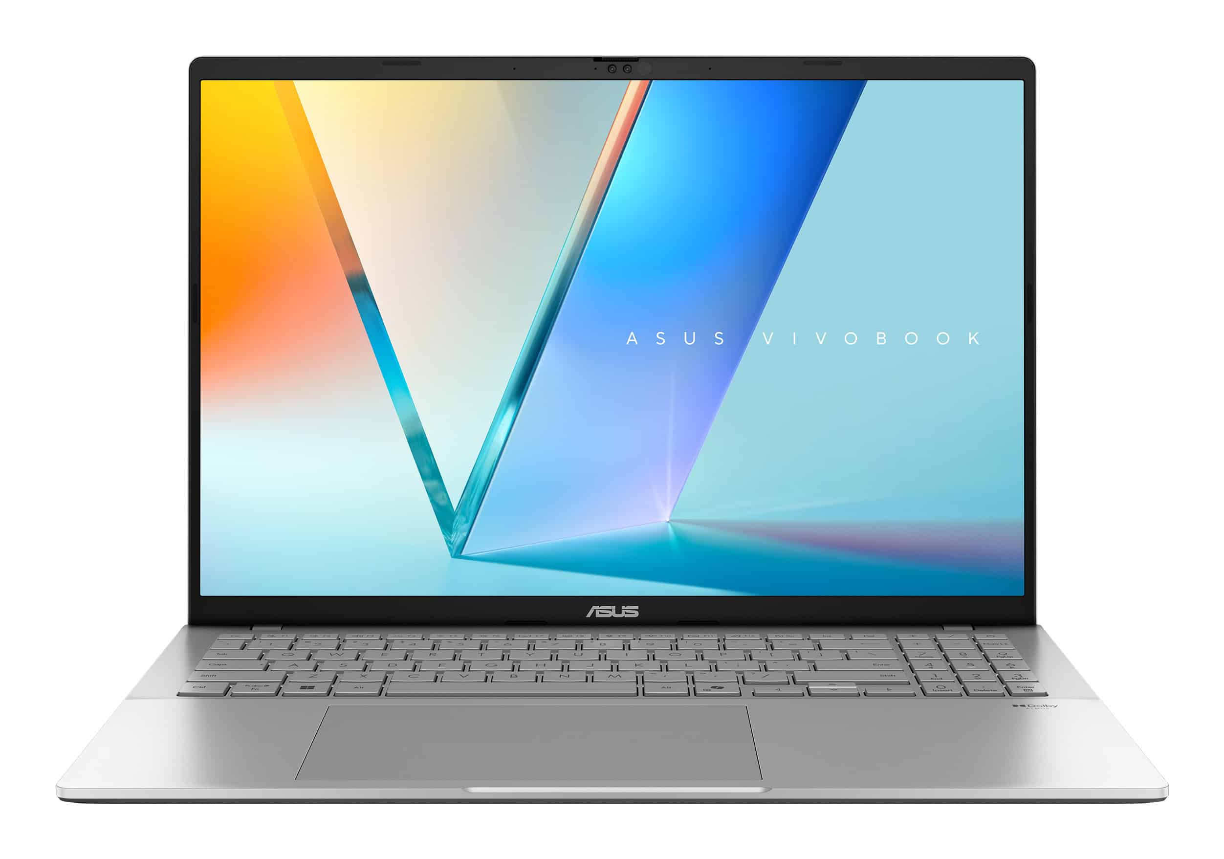 ASUS Vivobook S16 S3607VA-RP097W Intel Core 5 210H Laptop 40,6 cm (16") WUXGA 16 GB DDR5-SDRAM 512 GB SSD Wi-Fi 6 (802.11ax) Windows 11 Home Belgisch Zilver (90NB1671-M008C0) thumbnail