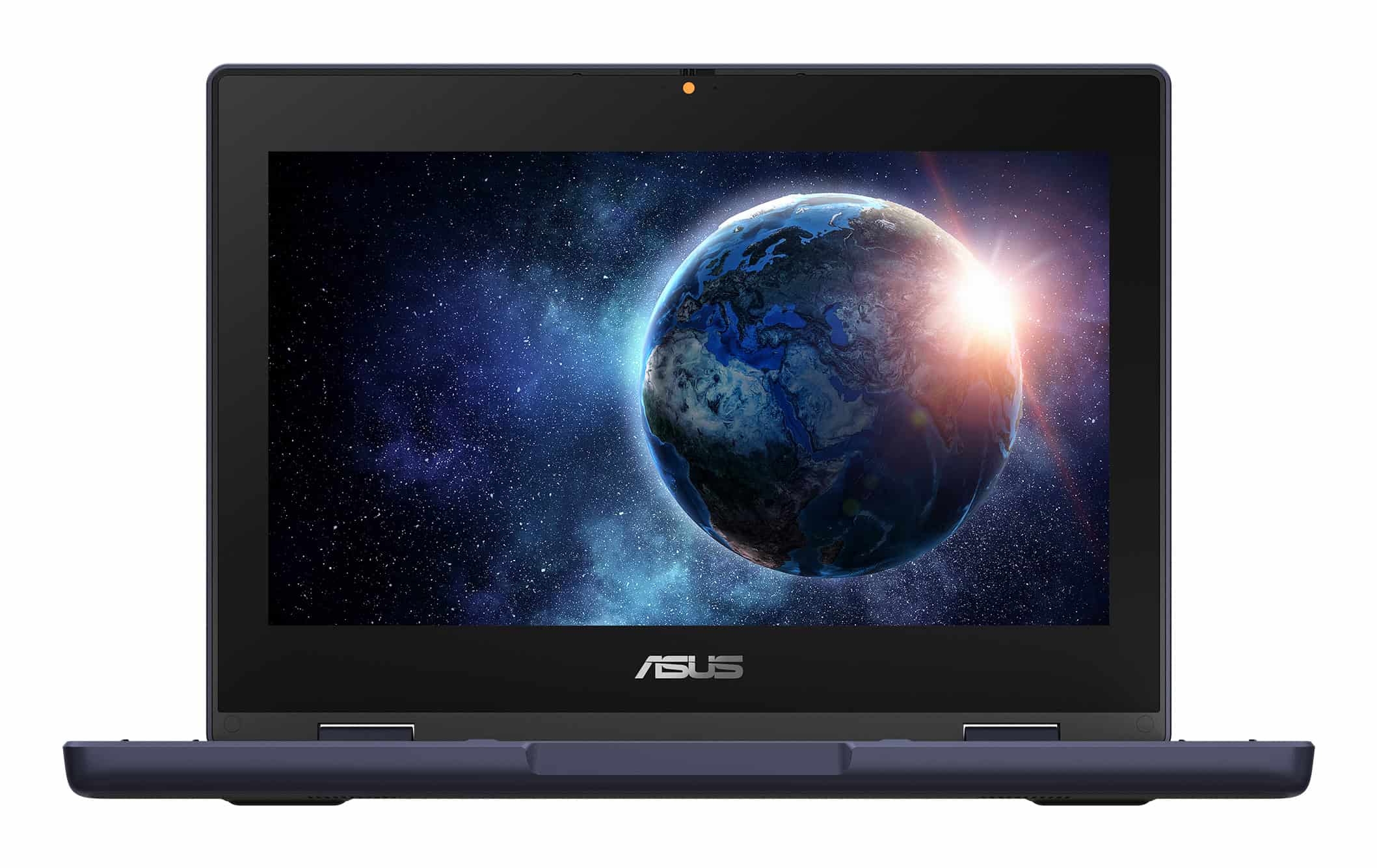 ASUS BR1104FGA-NS0175XA Intel® N N100 Hybride (2-in-1) 29,5 cm (11.6) Touchscreen HD 8 GB LPDDR5-SDRAM 128 GB SSD Wi-Fi 6 (802.11ax) Windows 11 Pro Education Nederlands Zwart, Grijs (90NX07L1-M005T0) thumbnail