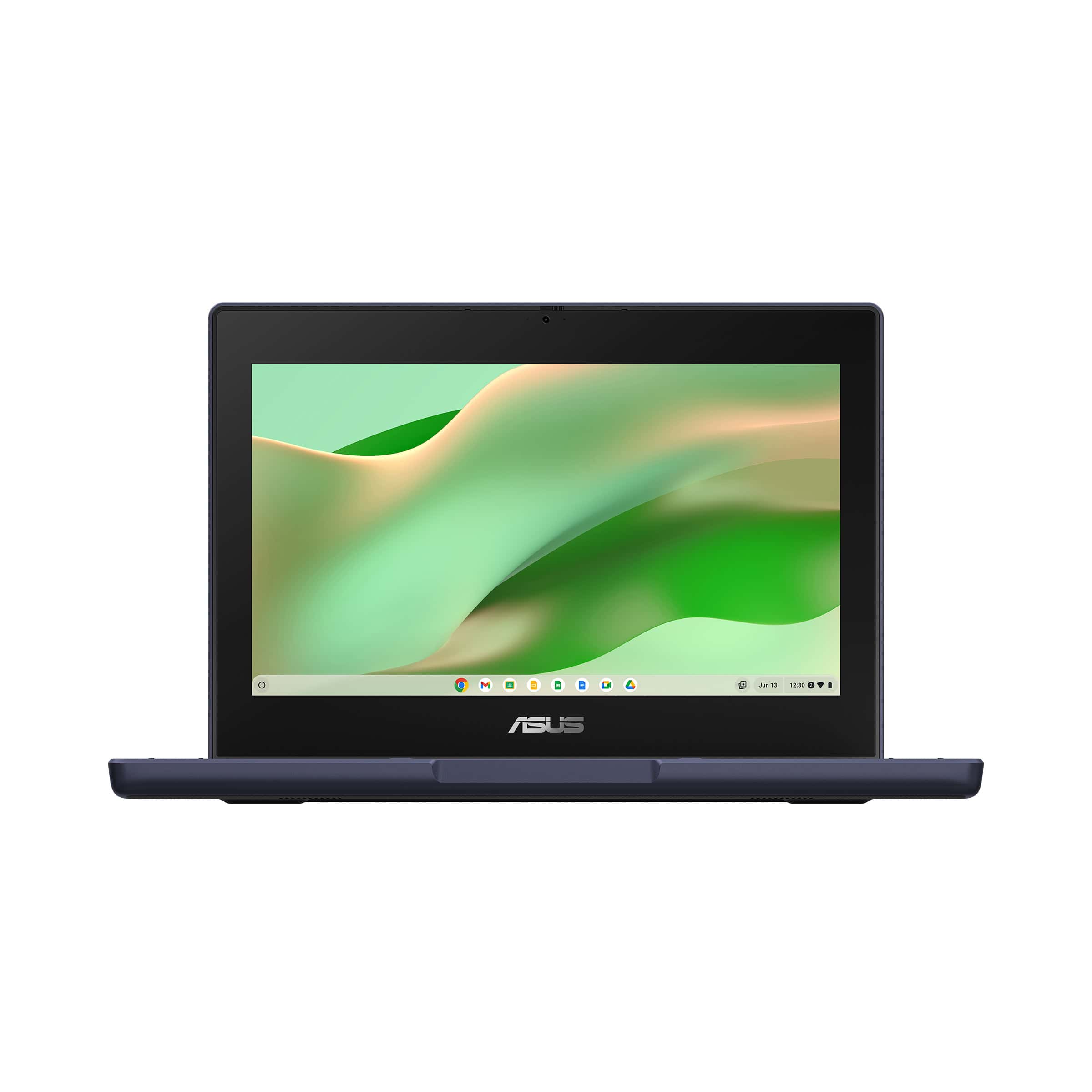 ASUS Chromebook CR11 CR1104CTA-NS0067 Intel® N N150 29,5 cm (11.6) Touchscreen HD 4 GB LPDDR5-SDRAM 32 GB eMMC Wi-Fi 6 (802.11ax) ChromeOS US International Grijs (90NX08X1-M00250) thumbnail