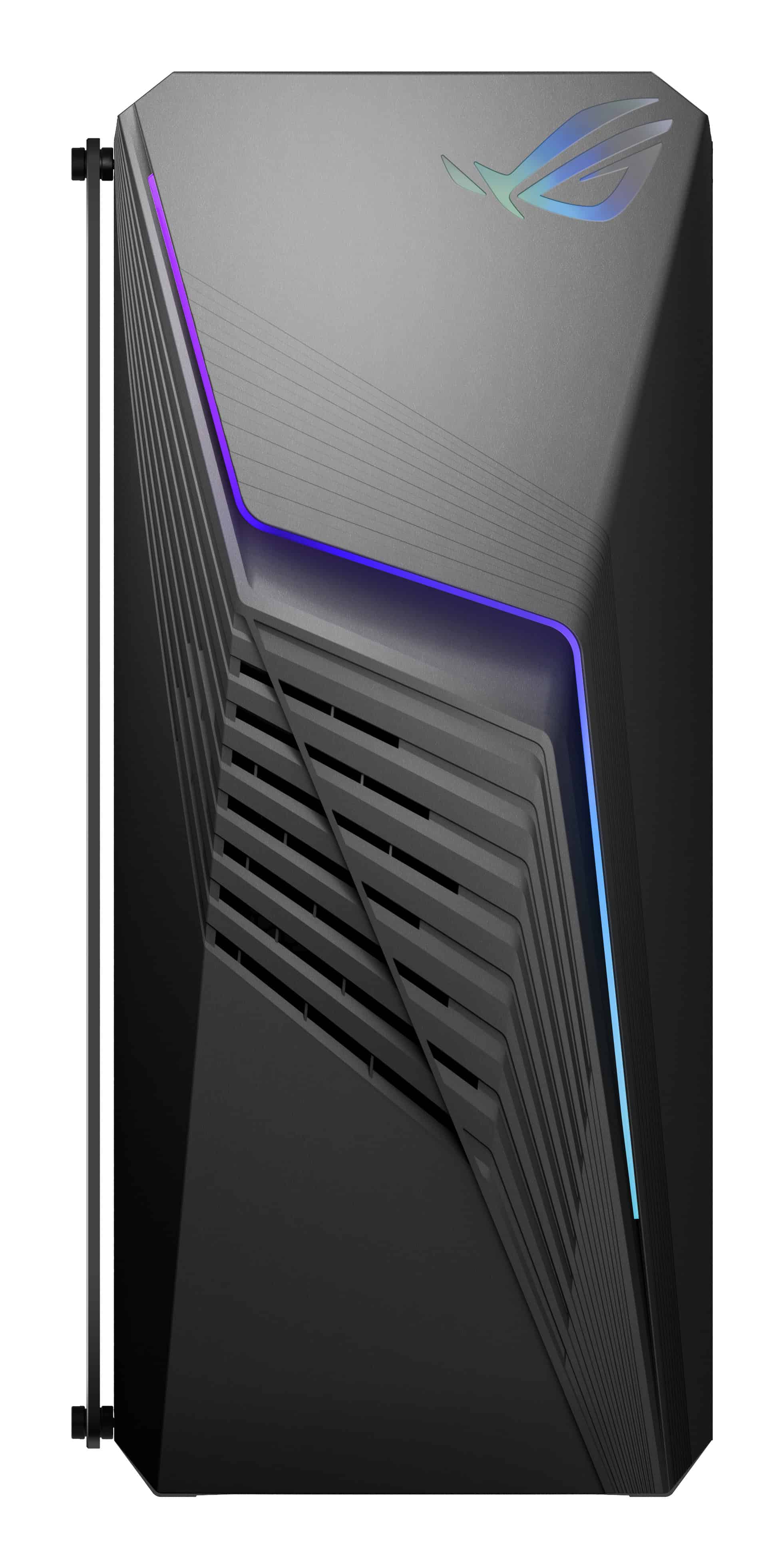 ASUS ROG Strix G13CH-713700053W Intel® Core™ i7 i7-13700 32 GB DDR4-SDRAM 1 TB SSD NVIDIA GeForce RTX 4070 Windows 11 Home Midi Tower PC Zwart, Grijs (90PF0471-M01540) thumbnail