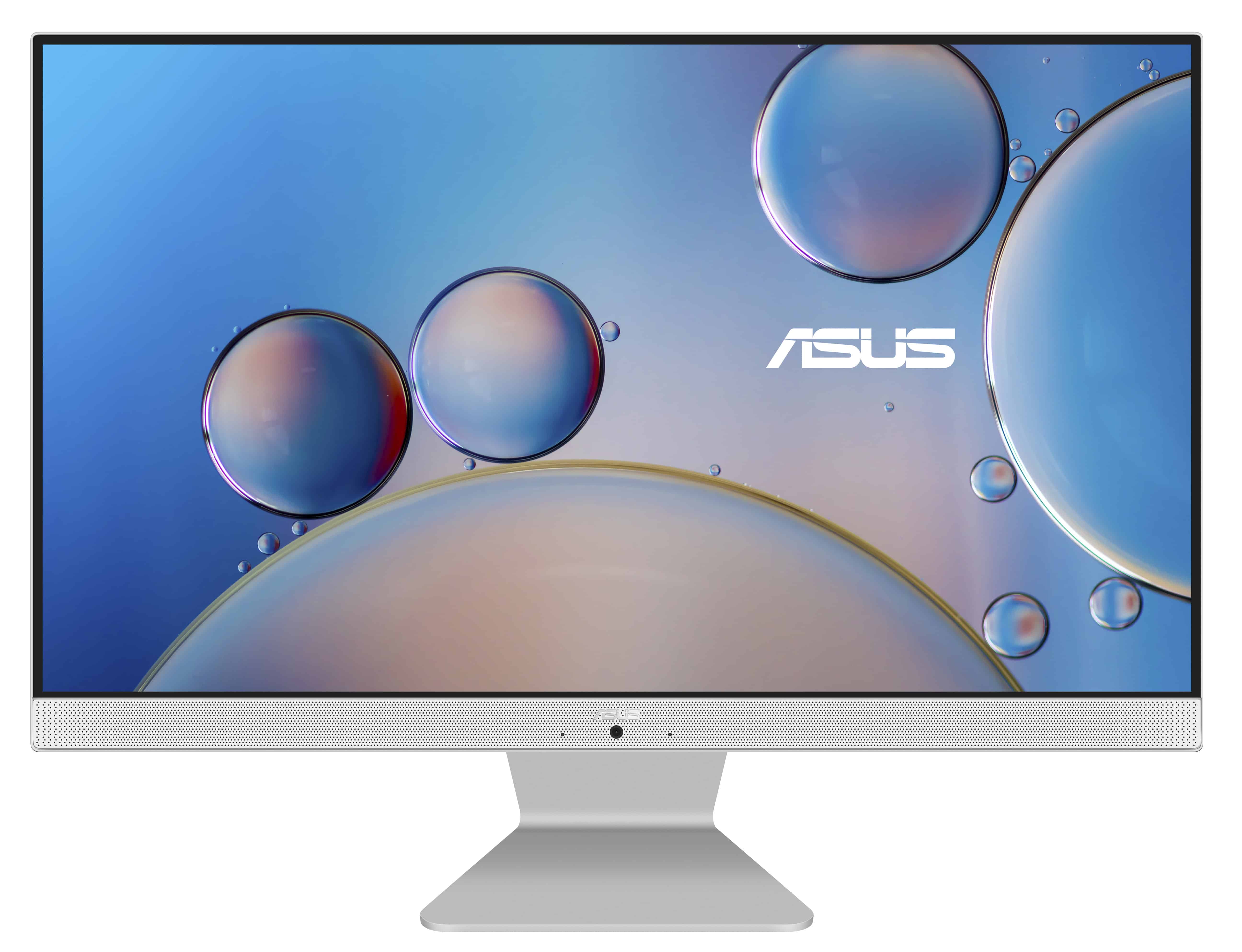 ASUS M3400WYAK-WA076W AMD Ryzen™ 5 5625U 60,5 cm (23.8) 1920 x 1080 Pixels Alles-in-één-pc 8 GB DDR4-SDRAM 512 GB SSD Windows 11 Home Wi-Fi 6 (802.11ax) Wit (90PT03B1-M009X0) thumbnail