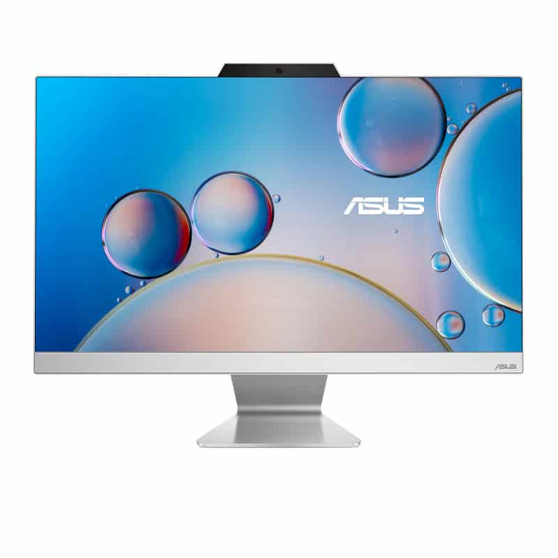 ASUS A3402WBAK-WA242W Intel® Core™ i5 i5-1235U 60,5 cm (23.8) 1920 x 1080 Pixels Alles-in-één-pc 8 GB DDR4-SDRAM 256 GB SSD Windows 11 Home Wi-Fi 6 (802.11ax) Wit (90PT03G2-M01M70) thumbnail