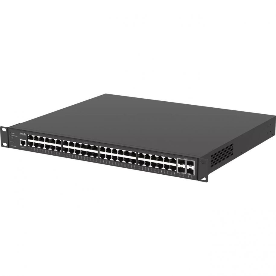 AXIS D8248 MANAGED POE++ SWITCH (02620-002) thumbnail