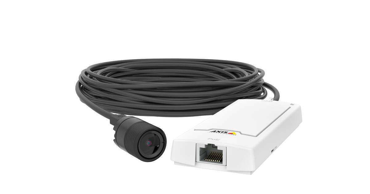 AXIS P1245 Mk II Covert IP security camera Indoor 1920 x 1080 pixels Ceiling (02857-021) thumbnail