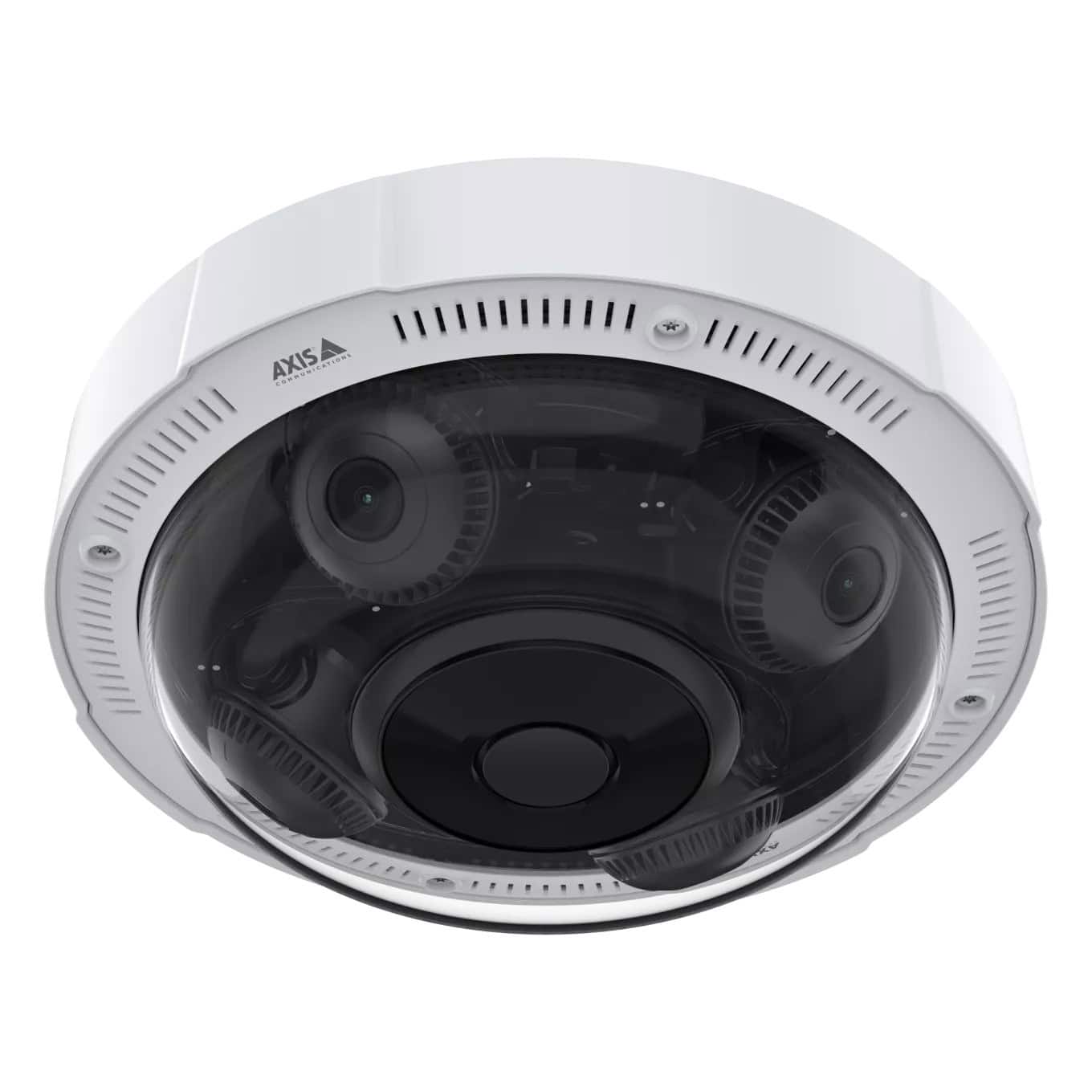 AXIS 03138-113 4MP Indoor Dome IR Camera, Stainless Steel (03138-113) thumbnail
