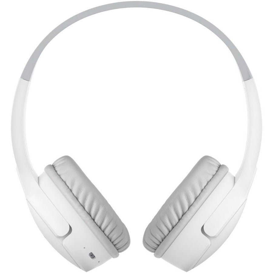 Belkin Soundform mini on-ear kids headphones white AUD002btWH (AUD002BTWH) thumbnail