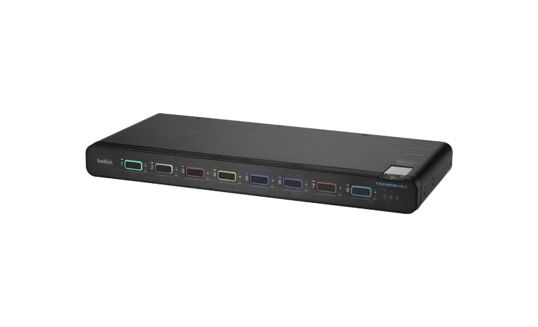Belkin 2-4-8 Port Secure KVM USB keyboar (F1DN008KBDUK) thumbnail