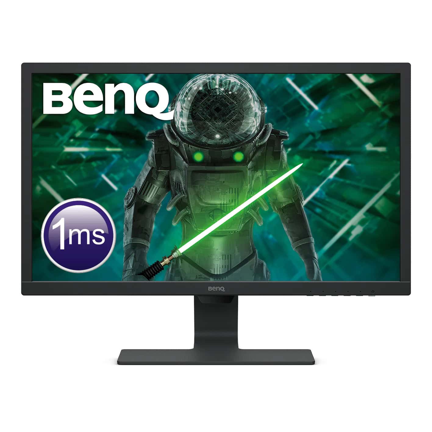 BenQ GL2480 computer monitor 61 cm (24) 1920 x 1080 Pixels Full HD LED Zwart (9H.LHXLB.QBE) thumbnail