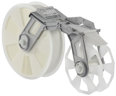 Brother MC-PP3WH labelprinter-tape (MCPP3WH) thumbnail