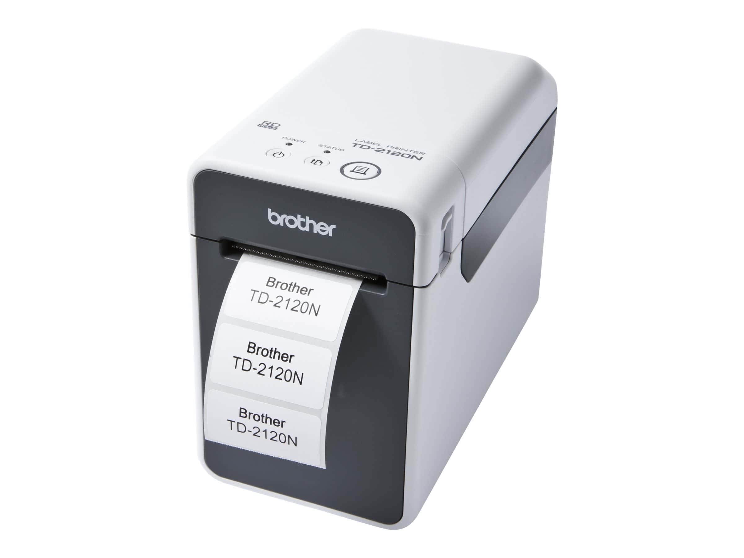 Brother TD-2125N Professional Label Wristband / (TD2125NZU1) thumbnail