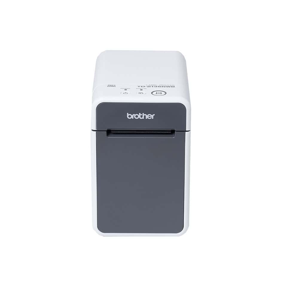 Brother TD-2135NWB labelprinter Direct thermisch 300 x 300 DPI 152,4 mm/sec Bedraad Ethernet LAN Bluetooth (TD2135NWBZU1) thumbnail