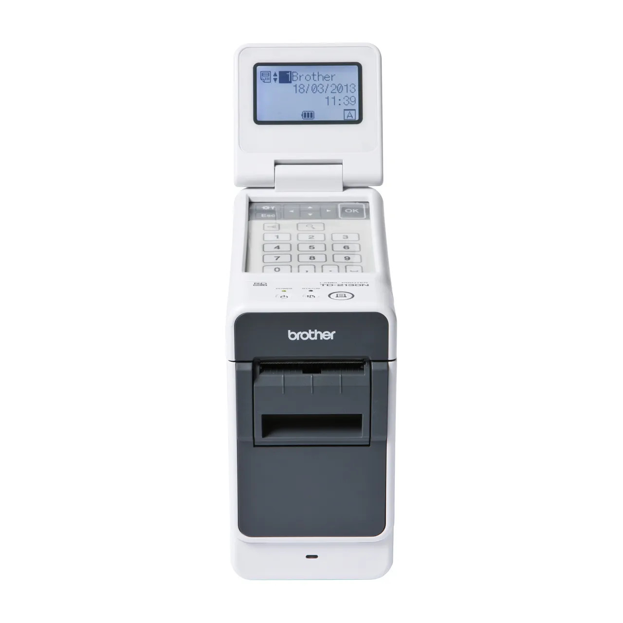 Brother TD-2135N Professional Label Wris (TD2135NZU1) thumbnail