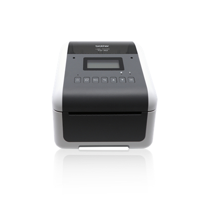 Brother TD-4550DNWB labelprinter Direct thermisch 300 x 300 DPI 152 mm/sec Bedraad en draadloos Ethernet LAN Wifi Bluetooth (TD4550DNWBZU1) thumbnail