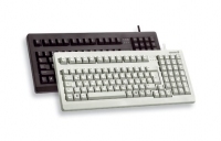 CHERRY 19" compact PC keyboard G80-1800 FR toetsenbord USB + PS/2 QWERTY Grijs (G80-1800LPCFR-0) thumbnail