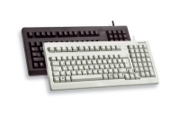 CHERRY 19" compact PC keyboard G80-1800, PS/2 (GB) toetsenbord Universeel PS/2 QWERTY Grijs (G80-1800LPCGB-0) thumbnail