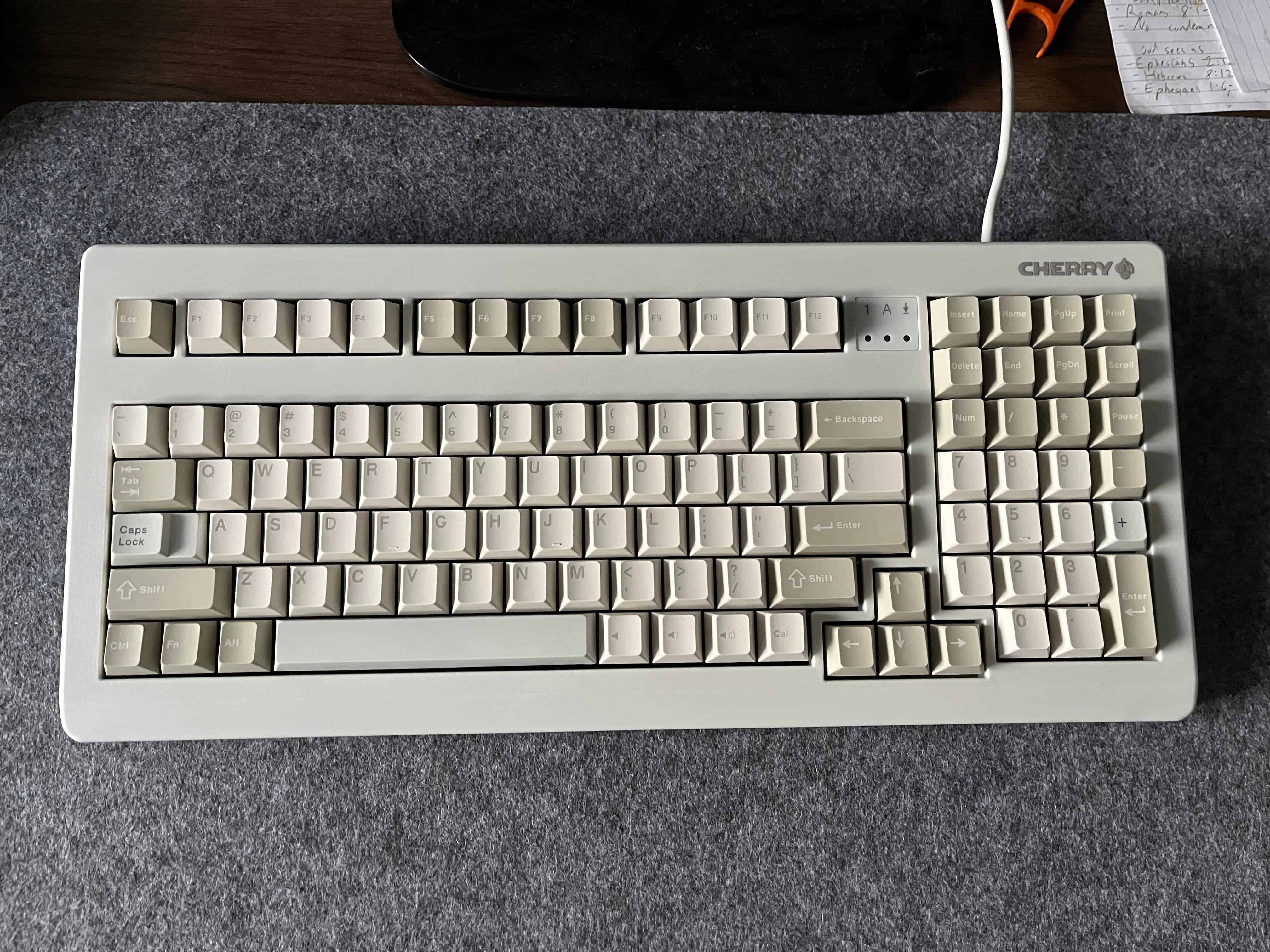 CHERRY MX-LP 2.1 COMPACT WRLS KB WRLS ME (G80-3860LVAPN-0) thumbnail