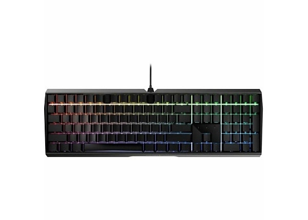 CHERRY MX 3.1 RGB BLACK Keyboard Corded (G80-3890LIAFR-2) thumbnail