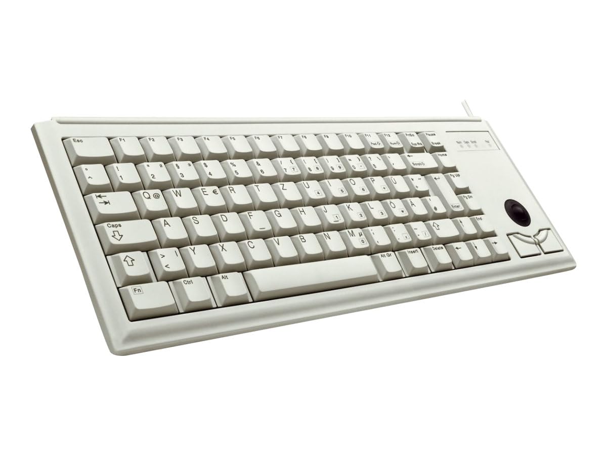 Cherry Keyboard 2xPS/2 US MX-Gold Slimline Ligh (G84-4400LPBUS-0) thumbnail