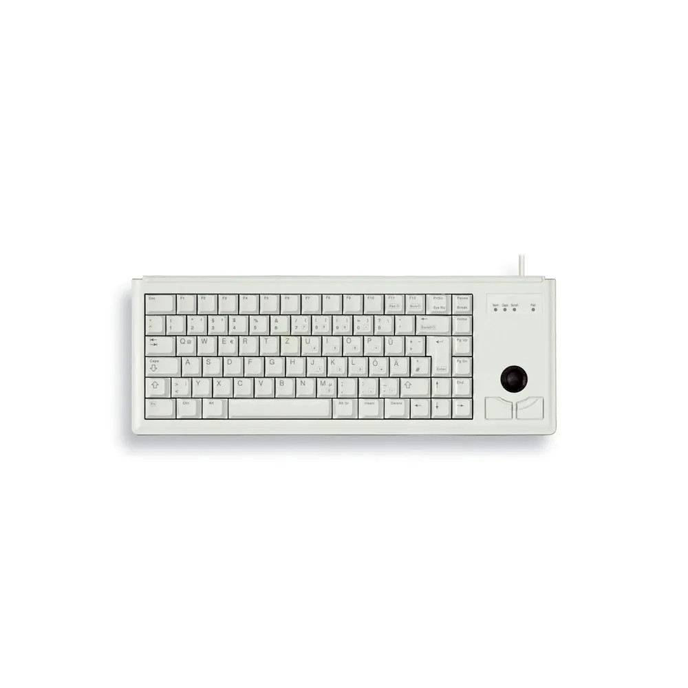 Cherry Keyboard USB US MX-Gold Slimline Light G (G84-4400LUBUS-0) thumbnail