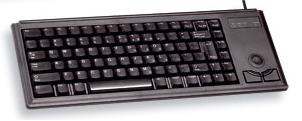 CHERRY G84-4420 toetsenbord Universeel USB QWERTY Amerikaans Engels Zwart (G84-4420LUBEU-2) thumbnail