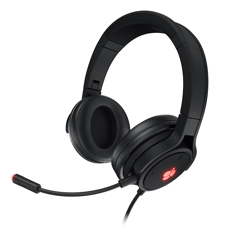 CHERRY JA-2200 Headset Bedraad Hoofdband Gamen Zwart (JA-2200-2) thumbnail