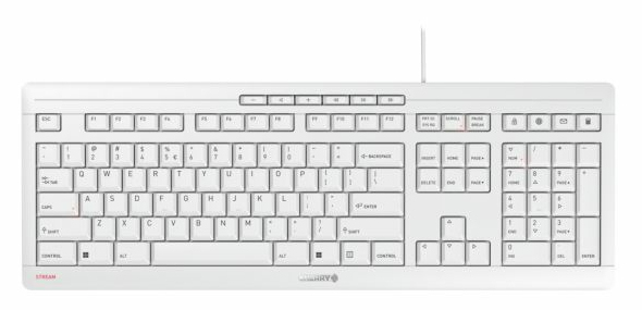 CHERRY STREAM KEYBOARD (JK-8500SL-0) thumbnail