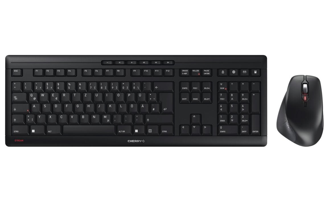 Cherry STREAMKEYBOARDWIRELESSLayout-Portugal Bl (JK-8550PO-2) thumbnail