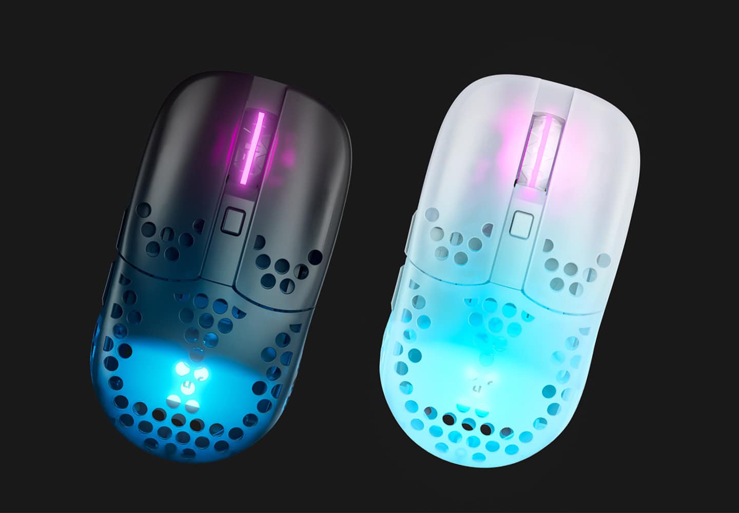 Cherry MZ1 Wireless Gaming Mouse with RGB Black (MZ1W-RGB-BLACK) thumbnail