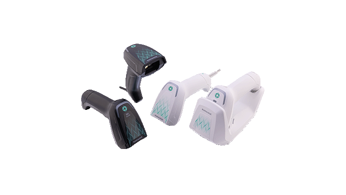 Datalogic GD4620 with Presentation Base, 2D, HP, USB, kabel (USB), zwart (GD4690-BKK1B-HP) thumbnail