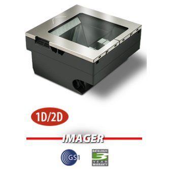 Datalogic MGLN 3550HSI SCAN MULTI 1D/2D W/ DIGIMAR (M3553-010300) thumbnail