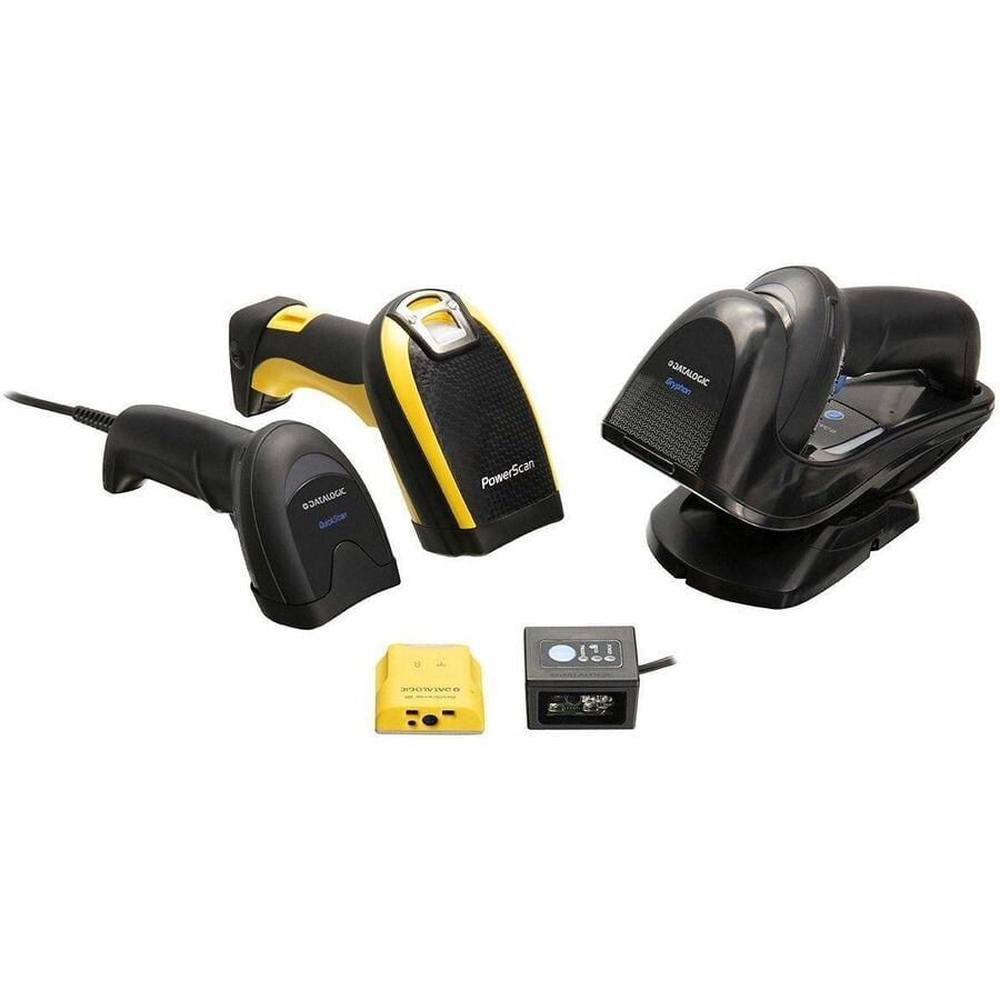 Datalogic POWERSCAN PM9501 910 MHZ DIRECT PART EVO (PM9501-DPM910RB) thumbnail