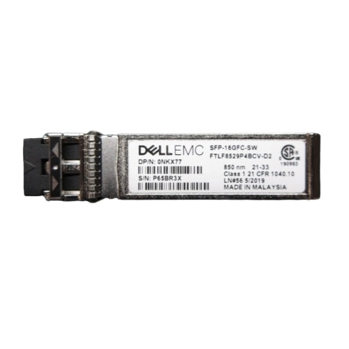 DELL 492-BCYC netwerk transceiver module Vezel-optiek 16000 Mbit/s SFP (492-BCYC) thumbnail